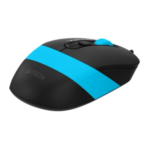 Мышь A4Tech Fstyler FM10 черный/синий оптическая (1600dpi) USB (4but) Мышь A4Tech Fstyler FM10 черный/синий оптическая (1600dpi) USB (4but)